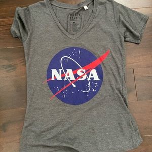 NASA graphic T